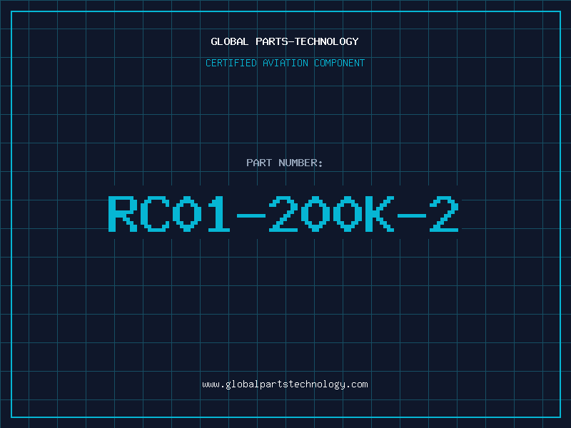 Aviation Part RC01-200K-2