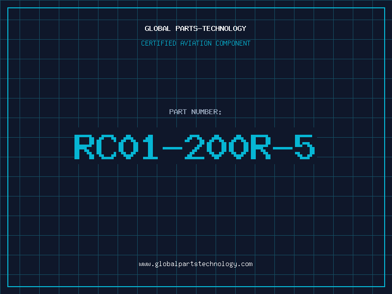 Aviation Part RC01-200R-5