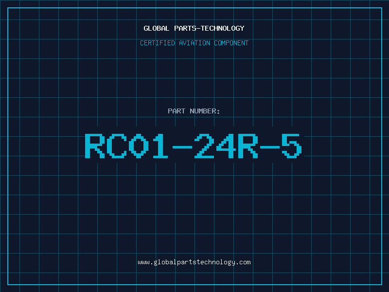 Aviation Part RC01-24R-5