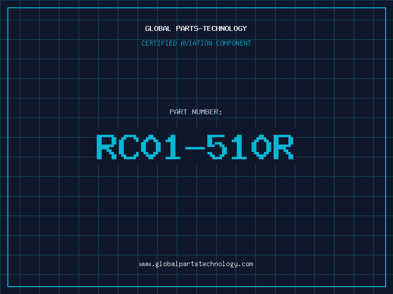 Aviation Part RC01-510R