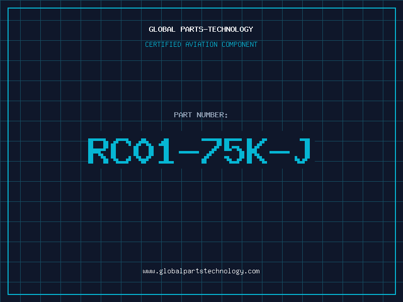 Aviation Part RC01-75K-J