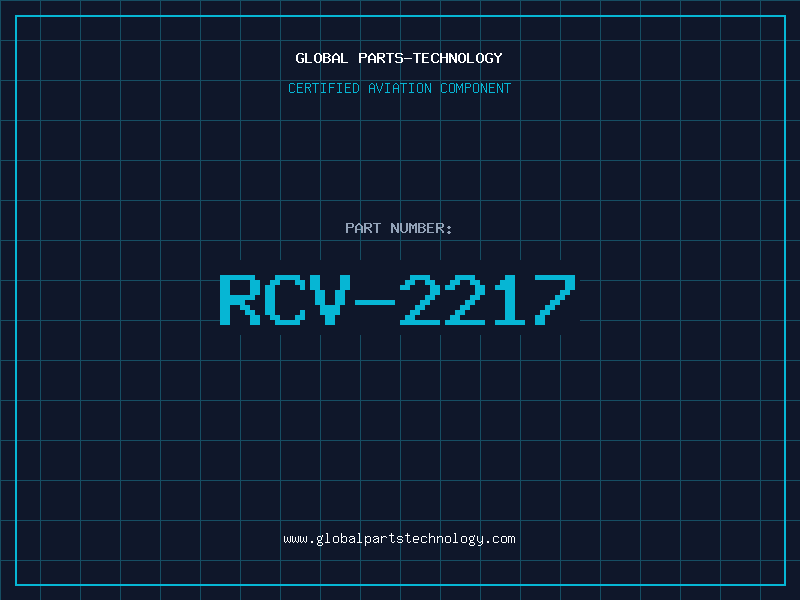 Aviation Part RCV-2217