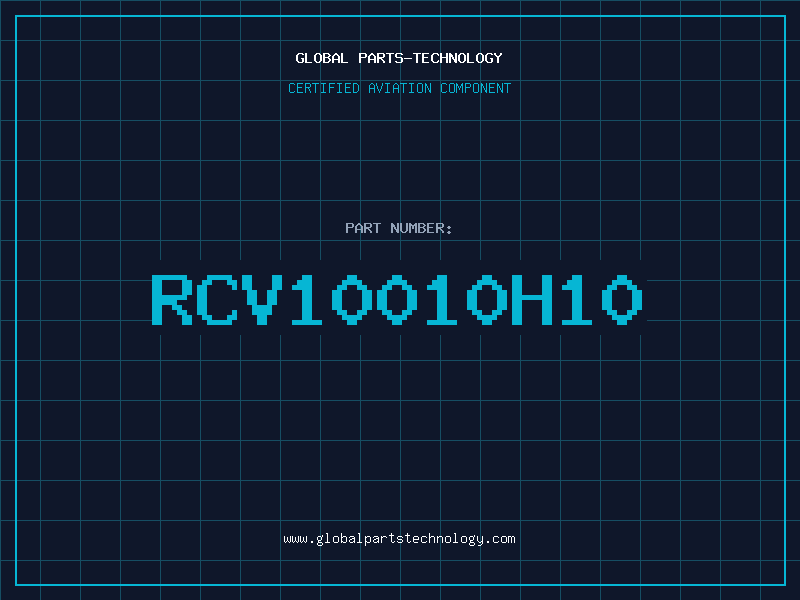 Aviation Part RCV10010H10