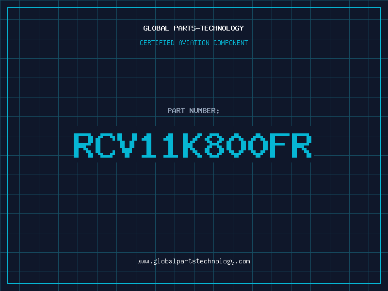 Aviation Part RCV11K800FR