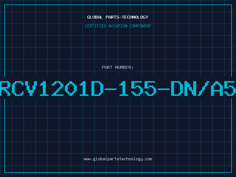 Aviation Part RCV1201D-155-DN/A5