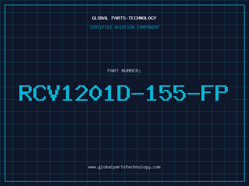 Aviation Part RCV1201D-155-FP