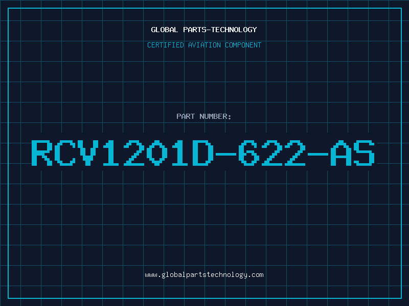 Aviation Part RCV1201D-622-AS