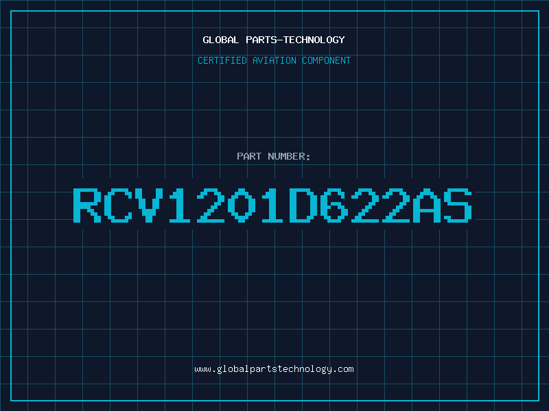 Aviation Part RCV1201D622AS