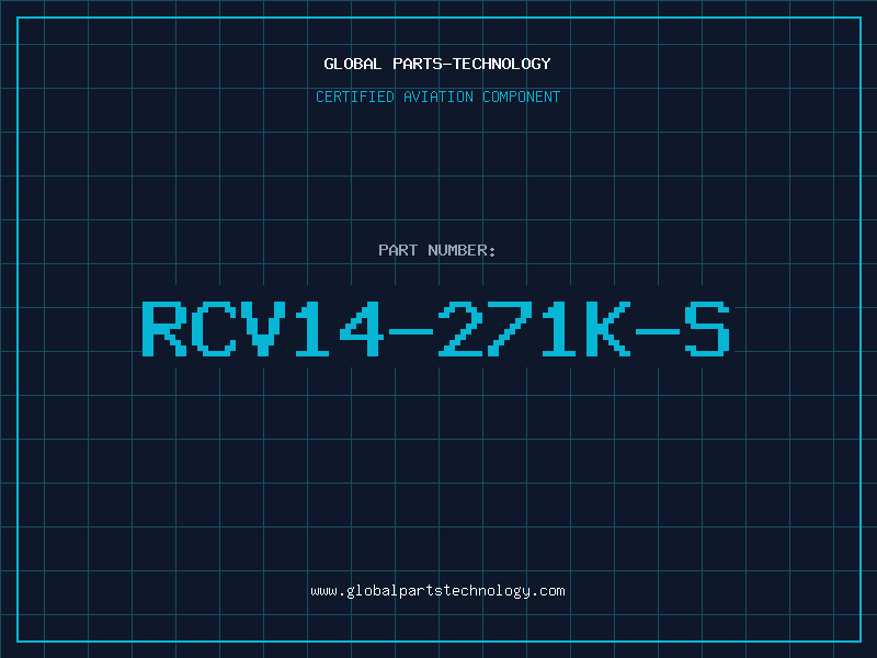 Aviation Part RCV14-271K-S
