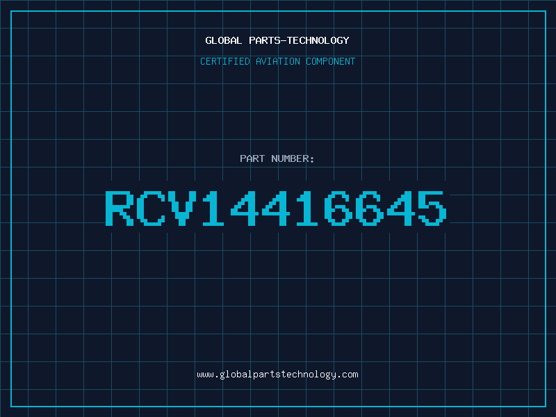 Aviation Part RCV14416645
