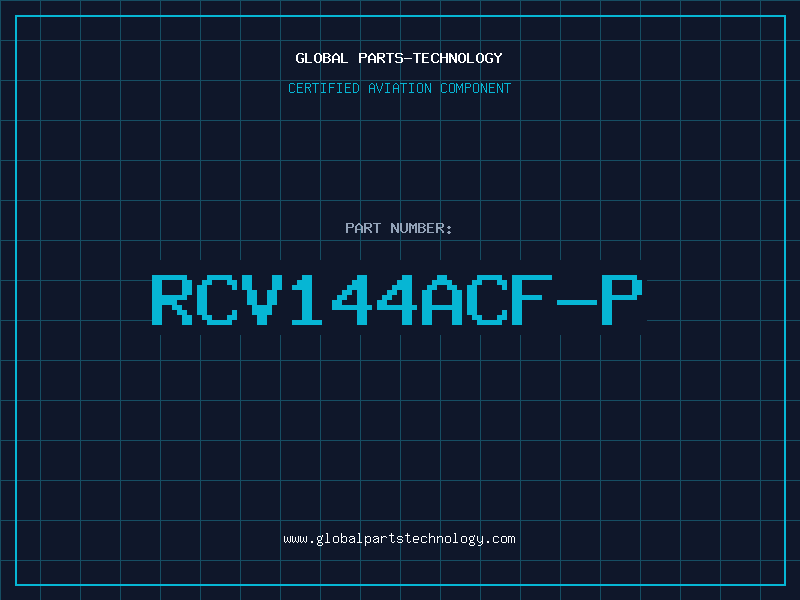 Aviation Part RCV144ACF-P