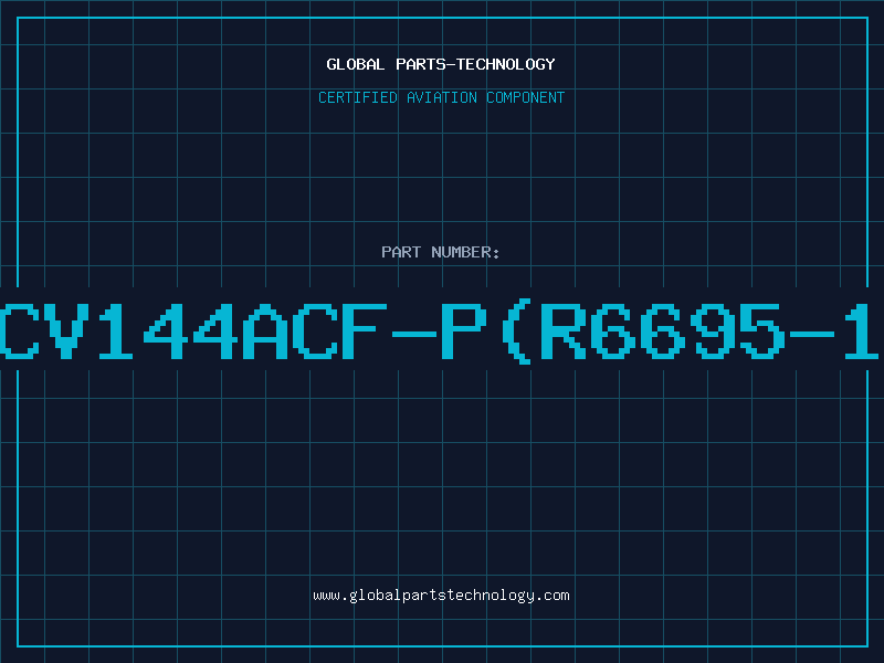Aviation Part RCV144ACF-P(R6695-11