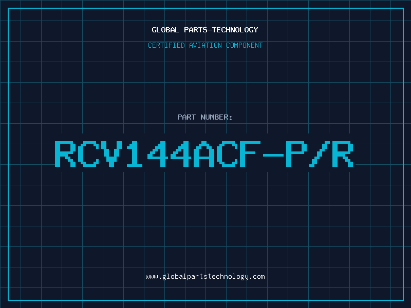Aviation Part RCV144ACF-P/R