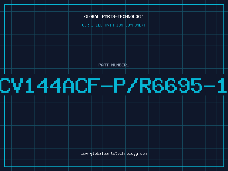 Aviation Part RCV144ACF-P/R6695-11