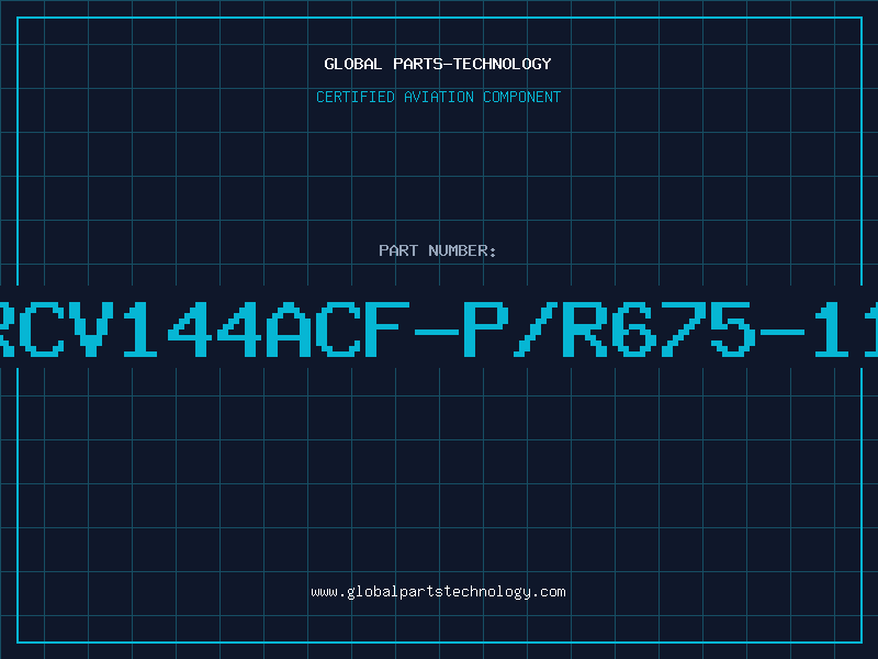 Aviation Part RCV144ACF-P/R675-11