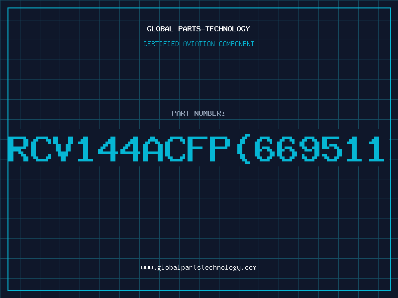 Aviation Part RCV144ACFP(669511