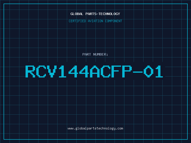 Aviation Part RCV144ACFP-01