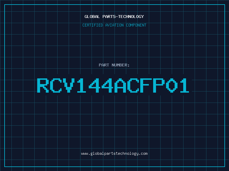 Aviation Part RCV144ACFP01