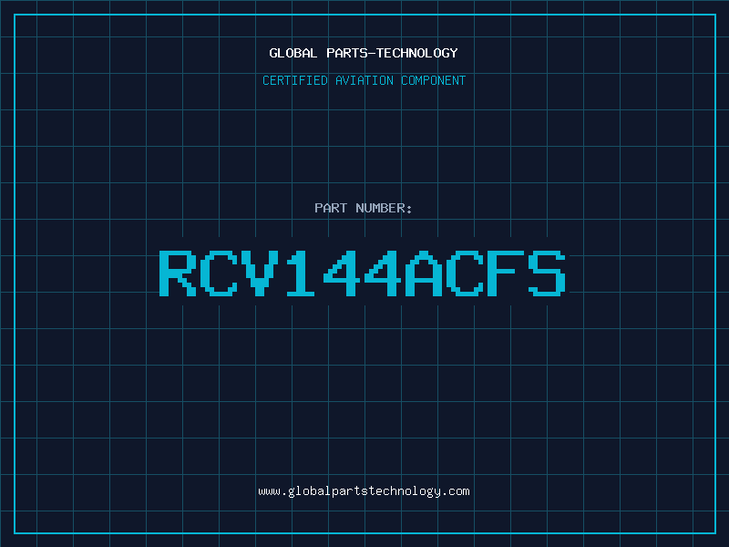 Aviation Part RCV144ACFS