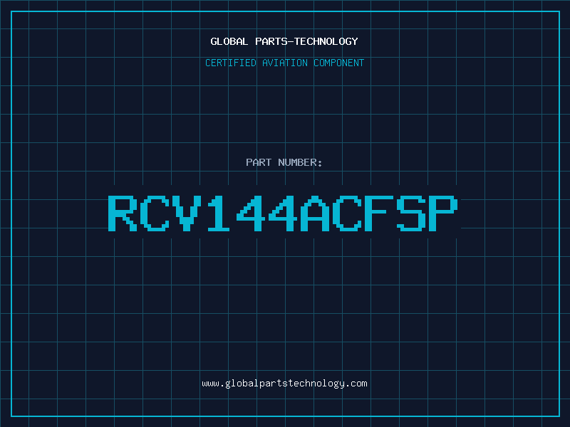 Aviation Part RCV144ACFSP