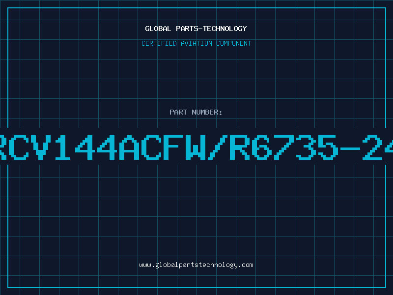 Aviation Part RCV144ACFW/R6735-24