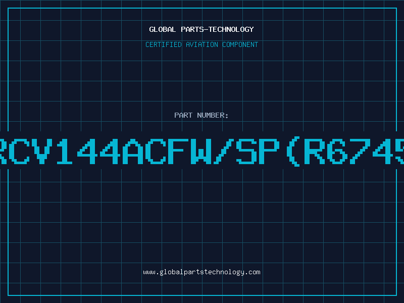 Aviation Part RCV144ACFW/SP(R6745