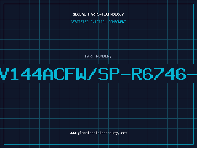Aviation Part RCV144ACFW/SP-R6746-22