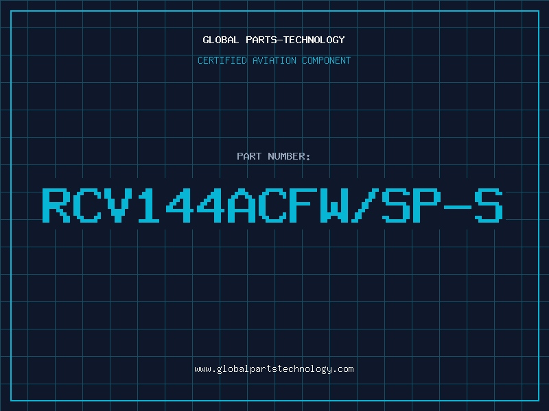 Aviation Part RCV144ACFW/SP-S