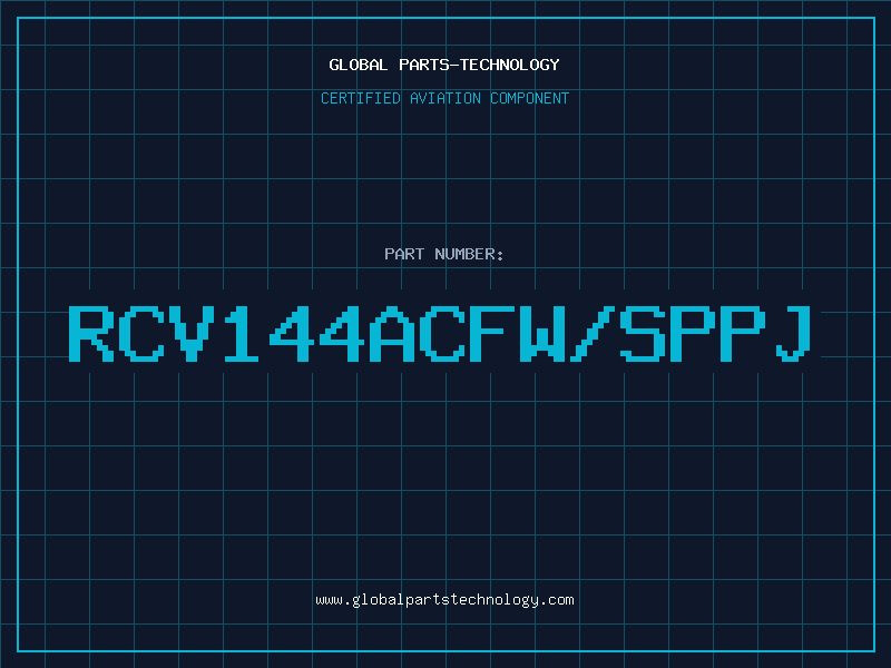 Aviation Part RCV144ACFW/SPPJ