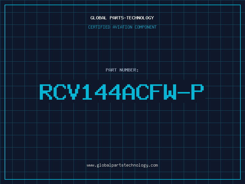 Aviation Part RCV144ACFW-P