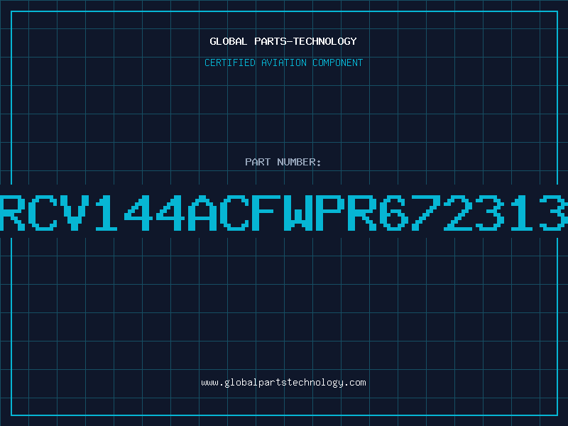 Aviation Part RCV144ACFWPR672313