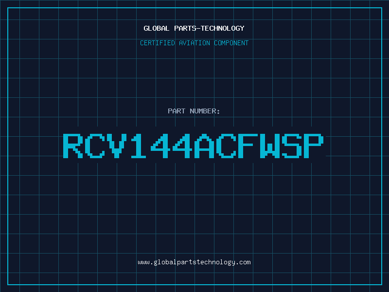 Aviation Part RCV144ACFWSP