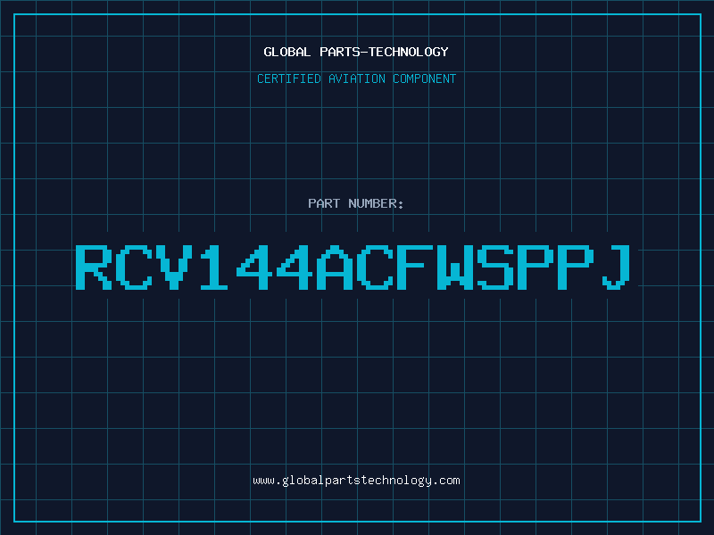 Aviation Part RCV144ACFWSPPJ