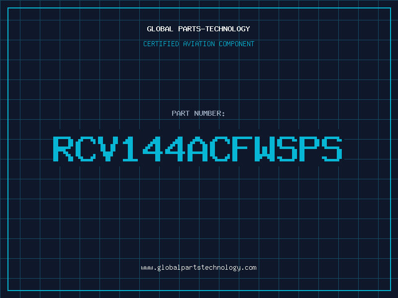 Aviation Part RCV144ACFWSPS