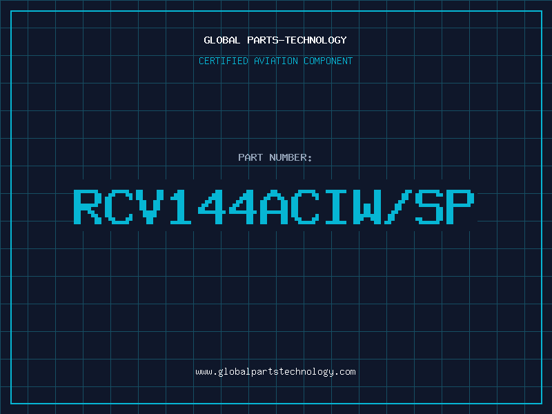 Aviation Part RCV144ACIW/SP