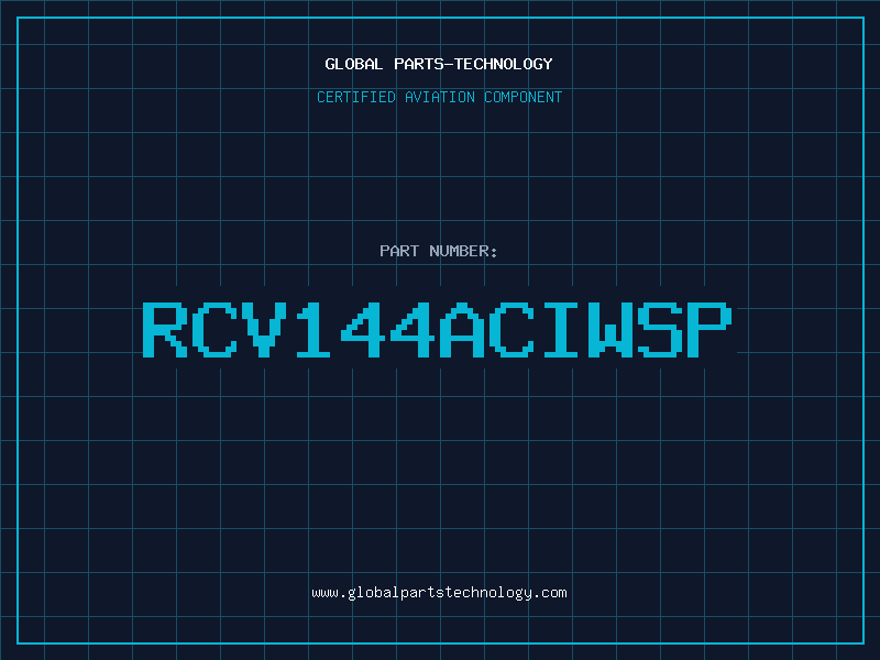 Aviation Part RCV144ACIWSP
