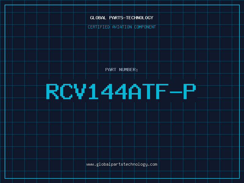 Aviation Part RCV144ATF-P