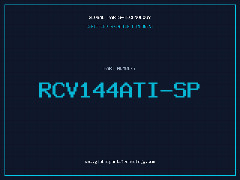 Aviation Part RCV144ATI-SP