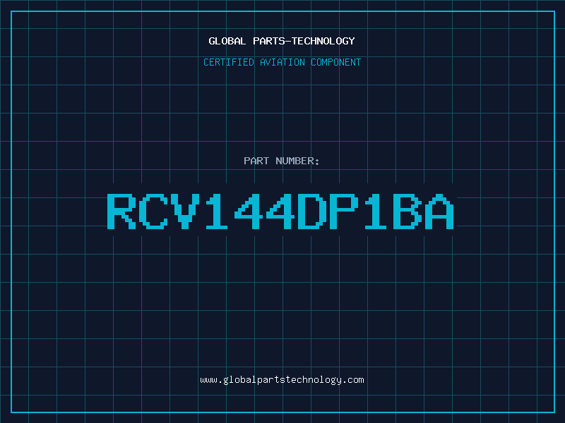 Aviation Part RCV144DP1BA