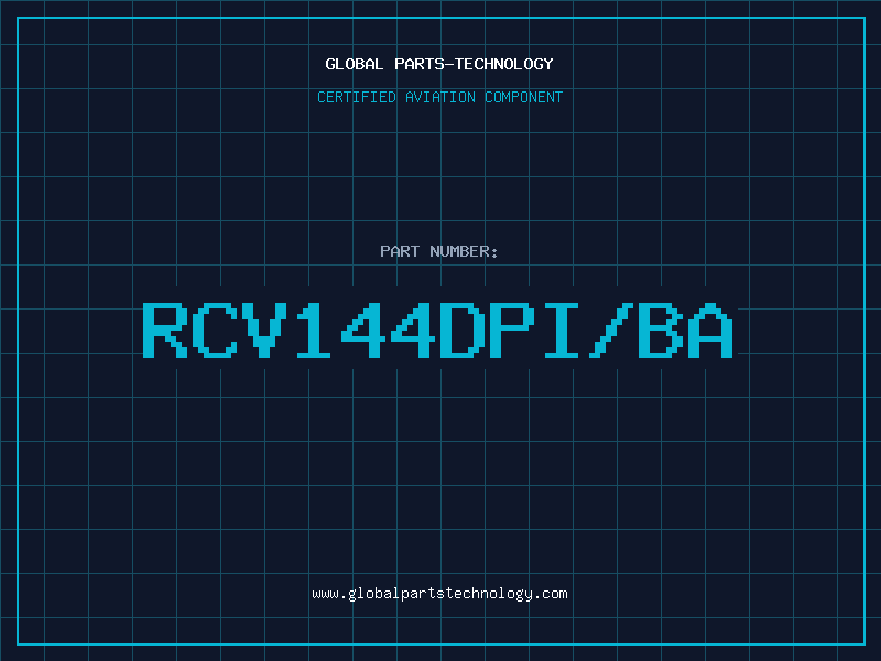 Aviation Part RCV144DPI/BA