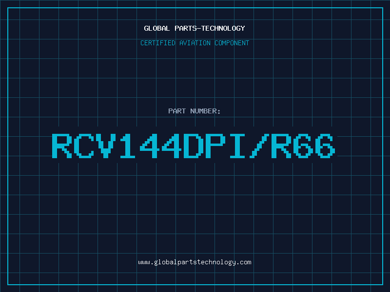 Aviation Part RCV144DPI/R66