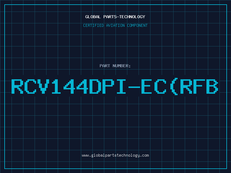 Aviation Part RCV144DPI-EC(RFB