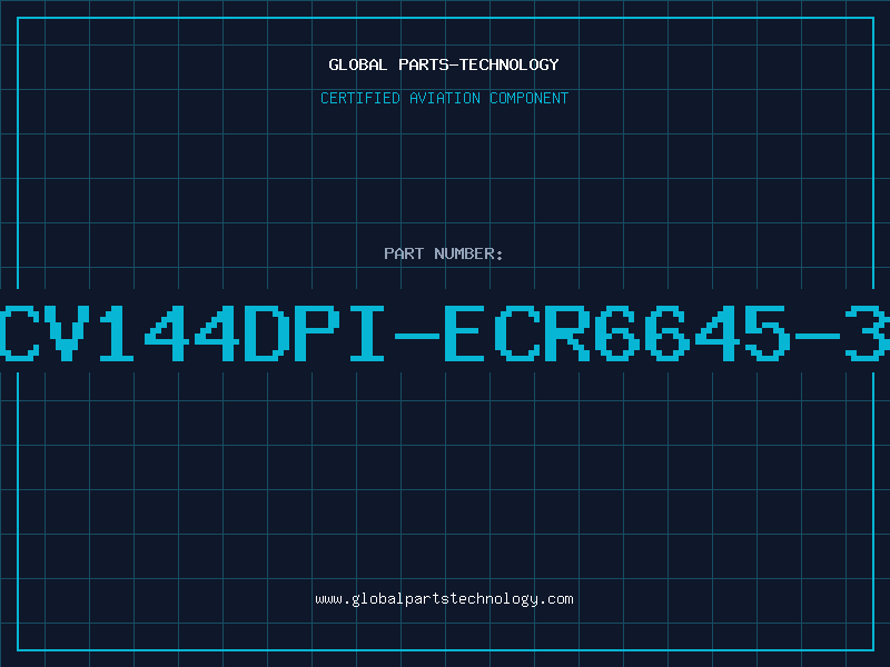Aviation Part RCV144DPI-ECR6645-33