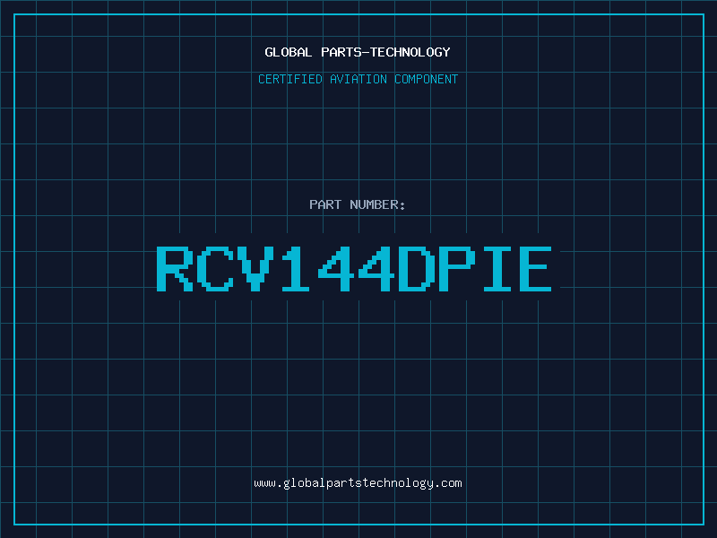 Aviation Part RCV144DPIE