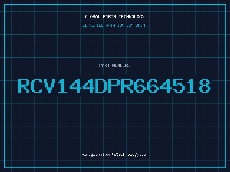Aviation Part RCV144DPR664518