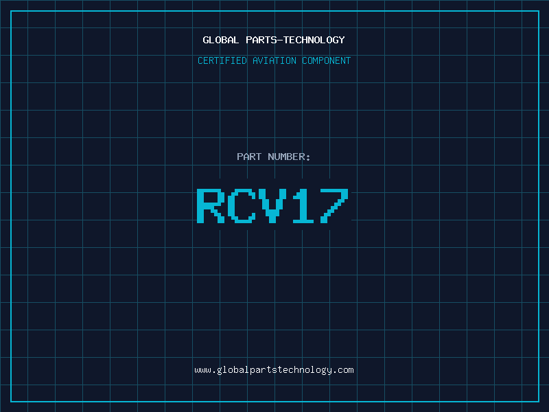 Aviation Part RCV17