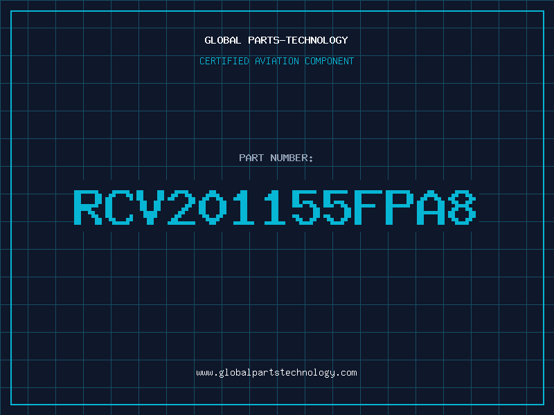 Aviation Part RCV201155FPA8