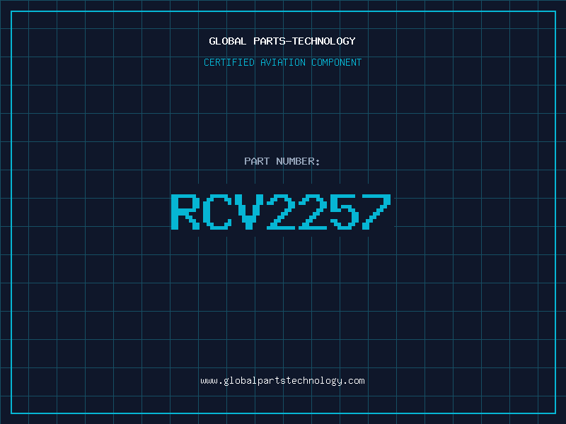 Aviation Part RCV2257