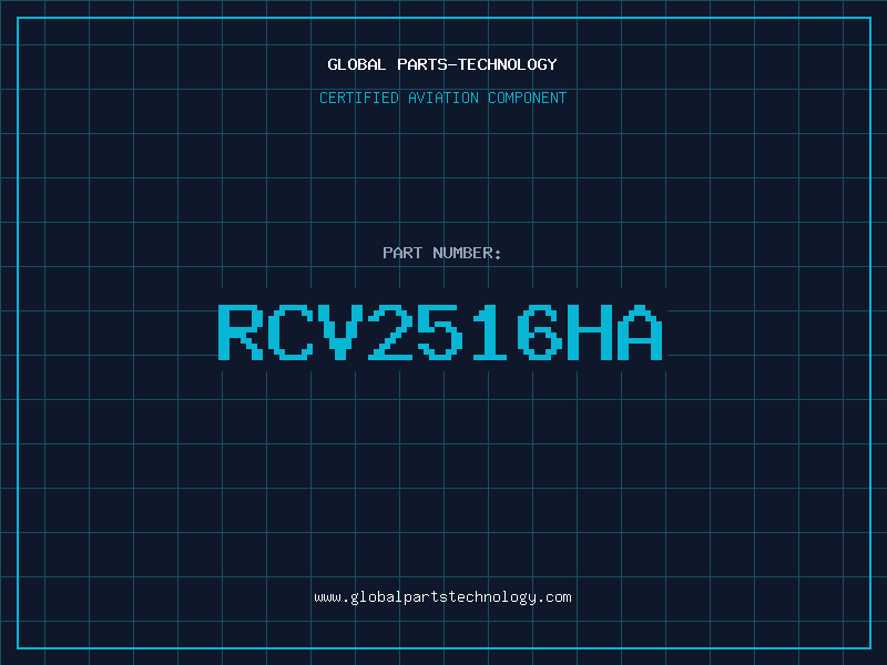 Aviation Part RCV2516HA