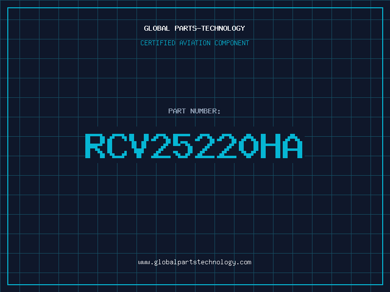 Aviation Part RCV25220HA